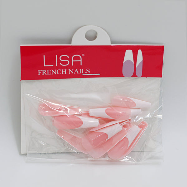 Lisa Ballerina Nails 24pcs