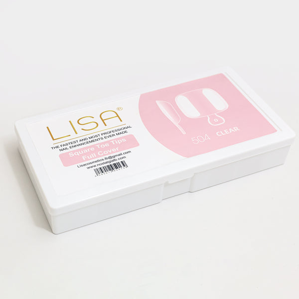 Lisa Square Toe Tips