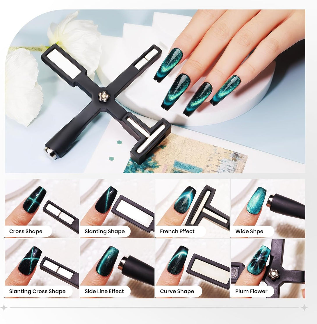 Cat Eye Computer Magnets Cat Eye Magnet 5 in 1 – LISA Professional