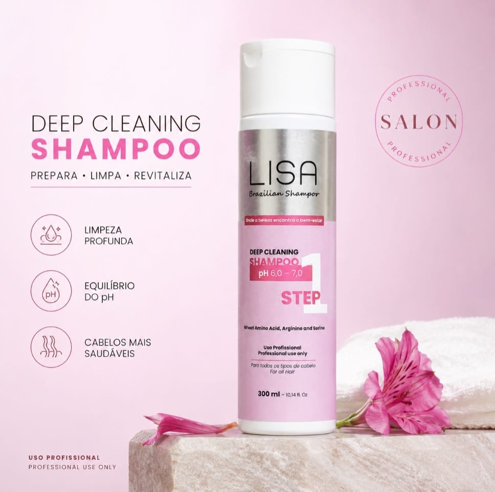 Lisa。Anシャンプー×1 Hair Care – LISA Professional