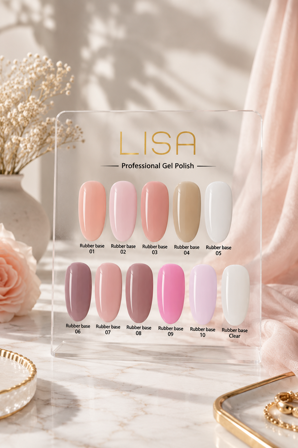 LISA RUBBER BASE 15ML – LISA Professional