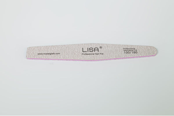 Lisa Nail File Diamond 100/180