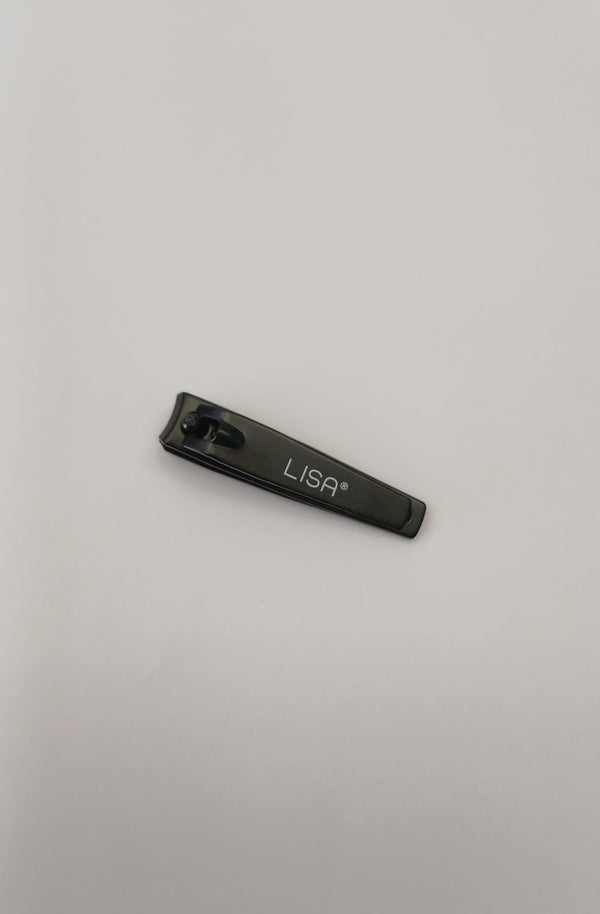 Lisa Black Nail Clipper Small Size