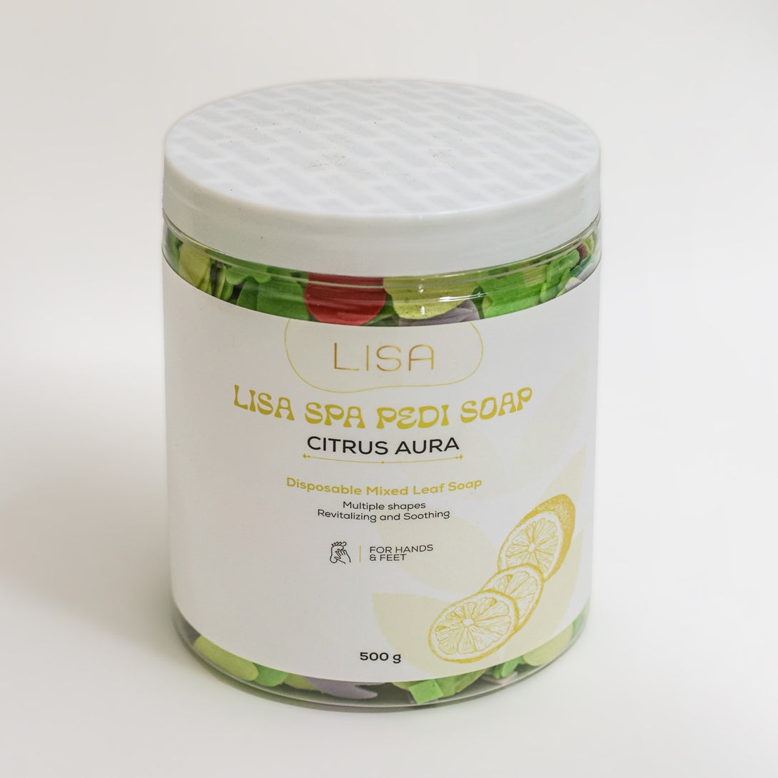 Lisa Spa Pedi Soap 500g – LISA Professional