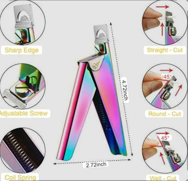 Paie Nail Pro Stainless Steel Cuticle Nipper