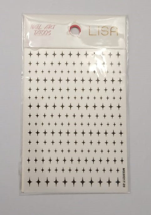 Lisa Nail Art Tatoos