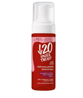 Mousse Détoxifiante Moins de 20 Ans Lirene